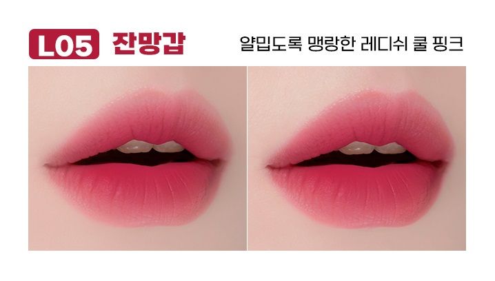 Son Bbia Last Velvet Lip Tint Version Zanmang Loopy 5g cho đôi môi thêm yêu kiều