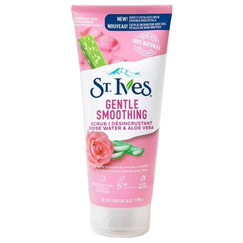 Sữa rửa mặt St.ives 170g tẩy tế bào chết giúp da trở nên sáng bóng và mịn màng