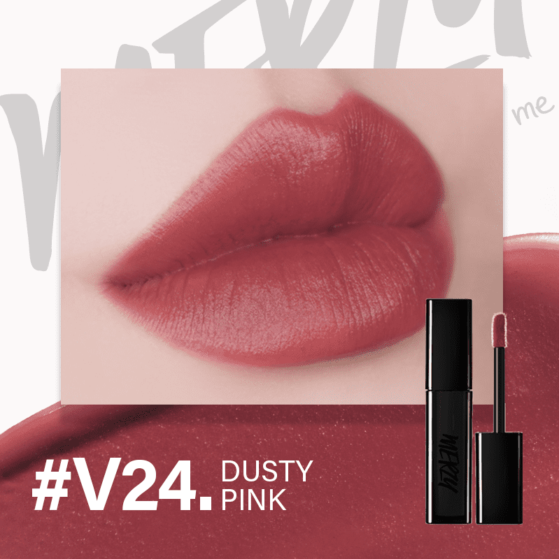 Son kem lì Merzy Noir In The Velvet 4g cho đôi môi tỏa sáng rực rỡ