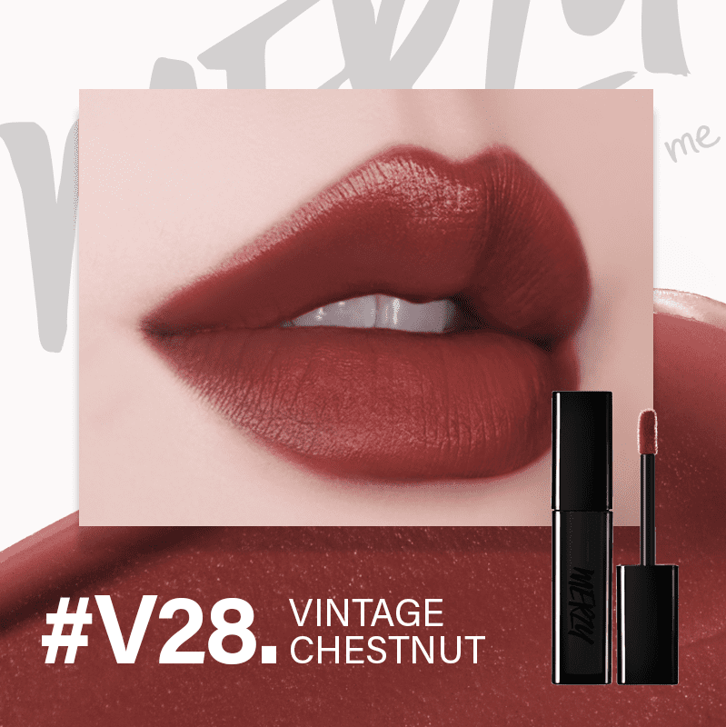 Son kem lì Merzy Noir In The Velvet 4g cho đôi môi tỏa sáng rực rỡ