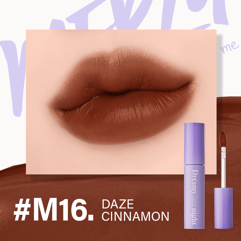 Son Merzy Dreamy Late Night Mellow Tint 4g cho đôi môi ửng màu tự nhiên và mang lại lớp phủ mơ màng
