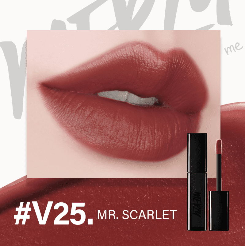 Son kem lì Merzy Noir In The Velvet 4g cho đôi môi tỏa sáng rực rỡ