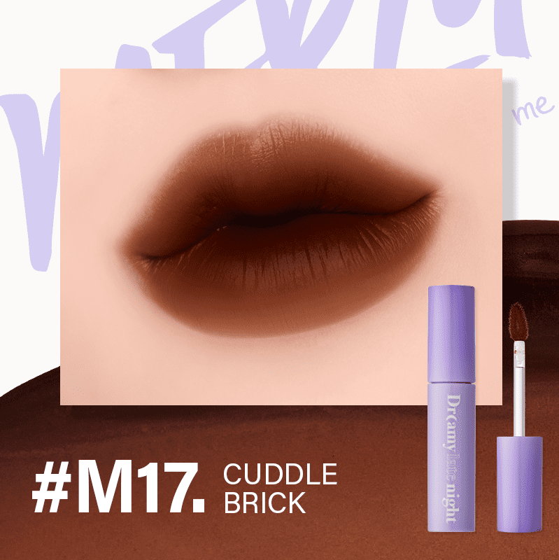 Son Merzy Dreamy Late Night Mellow Tint 4g cho đôi môi ửng màu tự nhiên và mang lại lớp phủ mơ màng