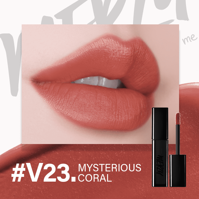 Son kem lì Merzy Noir In The Velvet 4g cho đôi môi tỏa sáng rực rỡ
