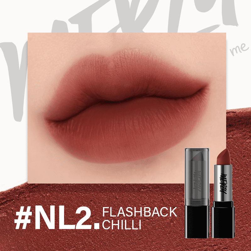 Son thỏi Merzy Noir In The Lipstick 3.3g mịn lì cho đôi môi thêm quyến rũ