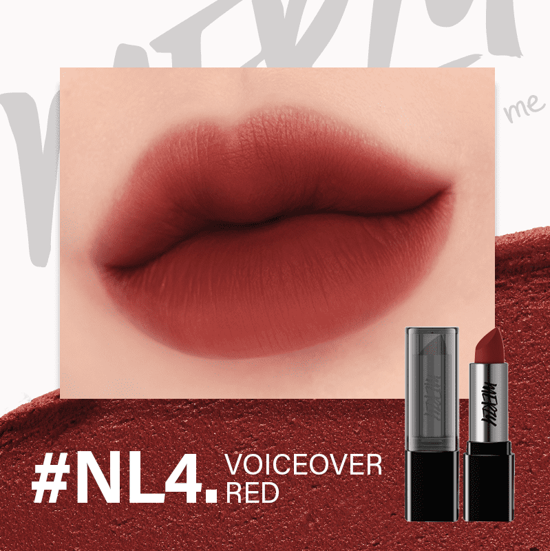 Son thỏi Merzy Noir In The Lipstick 3.3g mịn lì cho đôi môi thêm quyến rũ