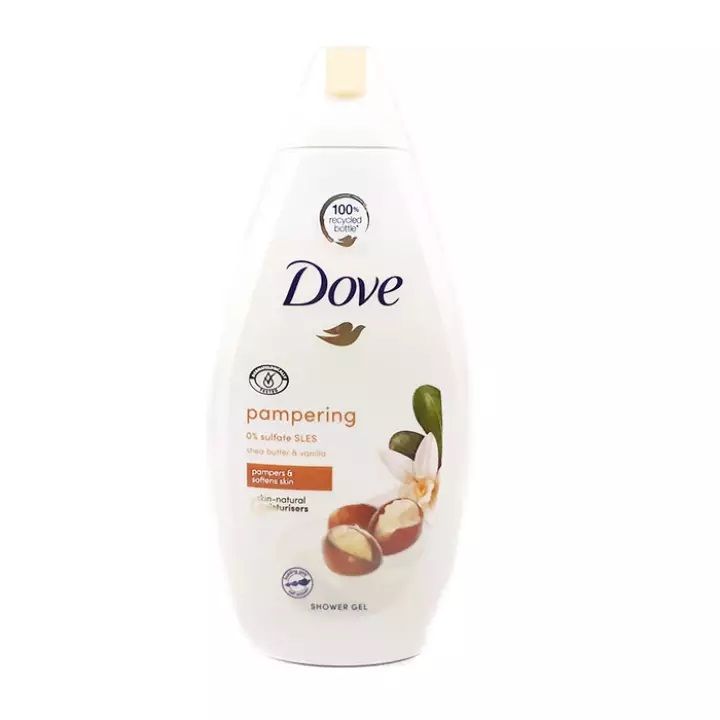 Sữa tắm dove 500ml giúp làm sạch, dưỡng ẩm và nuôi dưỡng làn da từ bên trong thích hợp cho mọi loại da