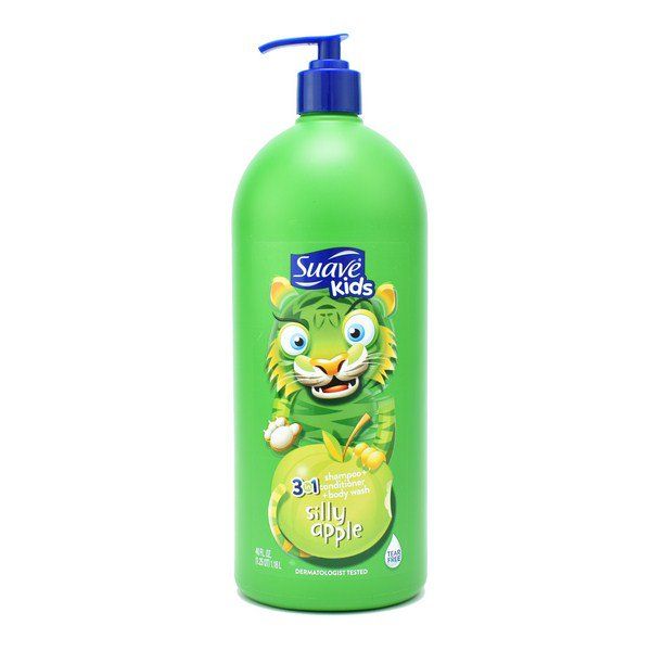 Sữa tắm Suave Kids Wonder 3 in 1 532ml sữa tắm gội, xả cho bé