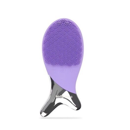 Máy rửa mặt cá WellDerma Cleansing Fish nhẹ nhàng phù hợp khi sử dụng với mọi làn da, không thấm nước
