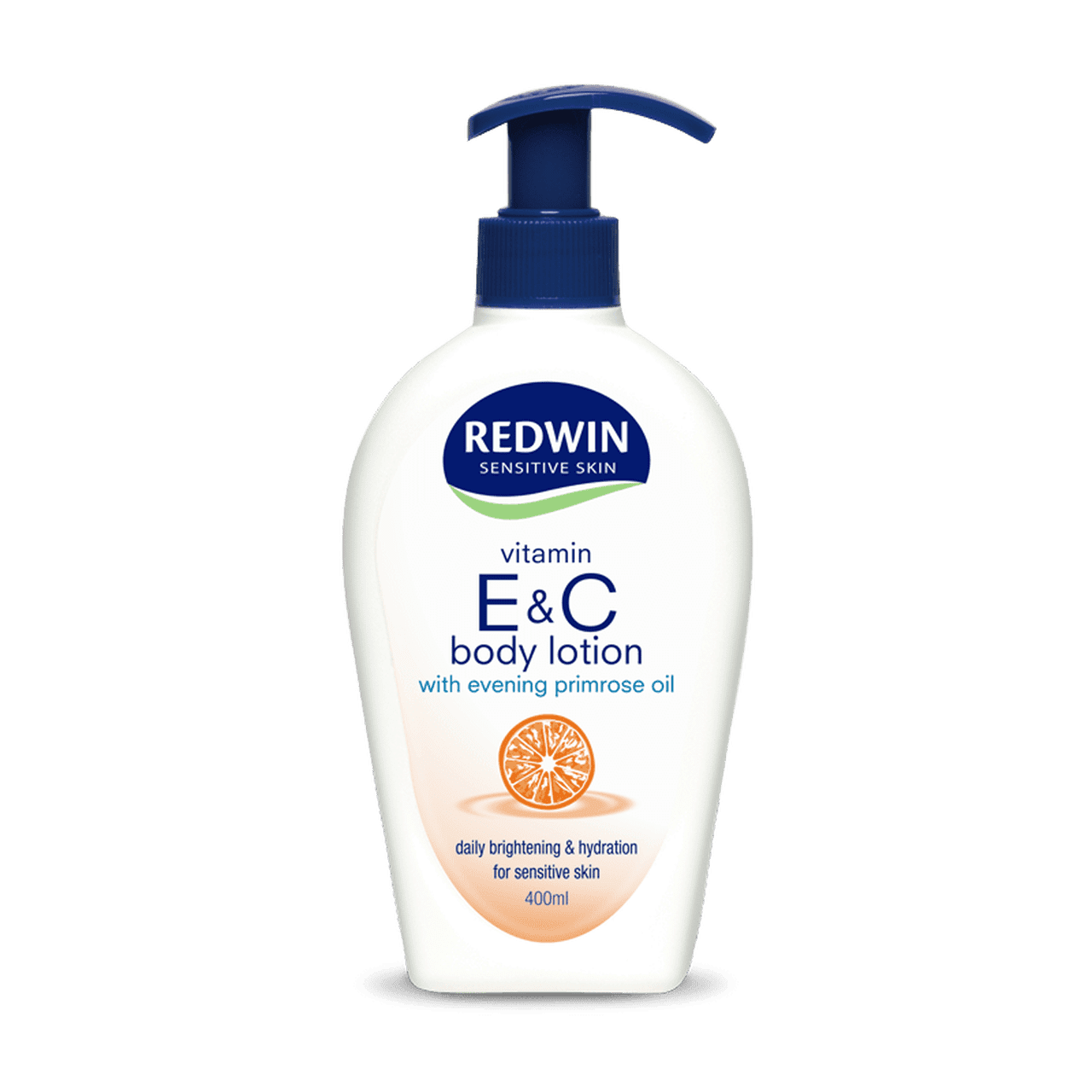 Kem dưỡng Vitamin E body lotion Redwin 400ml giúp cung cấp độ ẩm và nuôi dưỡng làn da mềm mại, mịn màng, tươi sáng