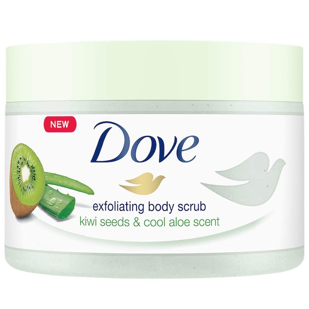 Tẩy da chết Dove các loại 225/298ml giúp dưỡng da mịn màng tươi sáng