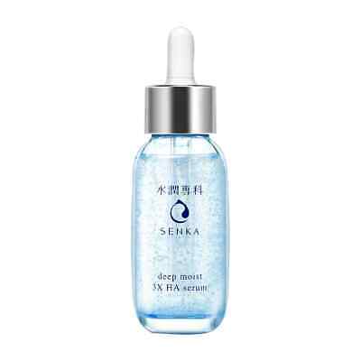 Tinh chất Senka Deep Moist 3X HA Serum 30ml giúp dưỡng ẩm chuyên sâu và ngừa lão hóa