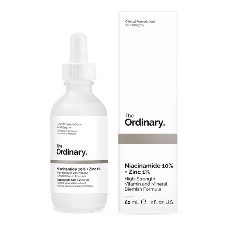 Serum Ordinary Niacinamide 10 Zinc 1% 30/60ml giúp sáng da mờ thâm mụn