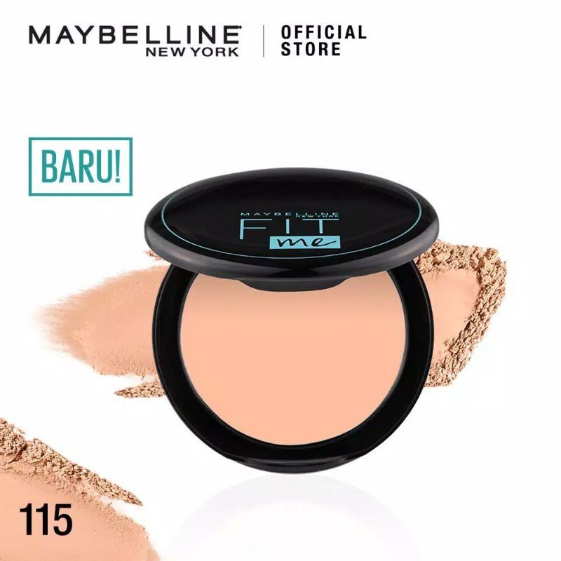 Phấn Maybelline Fit Me Matte Poreless Powder 12 Oil Control SPF28 PA+++ 6g giúp che phủ hoàn hảo