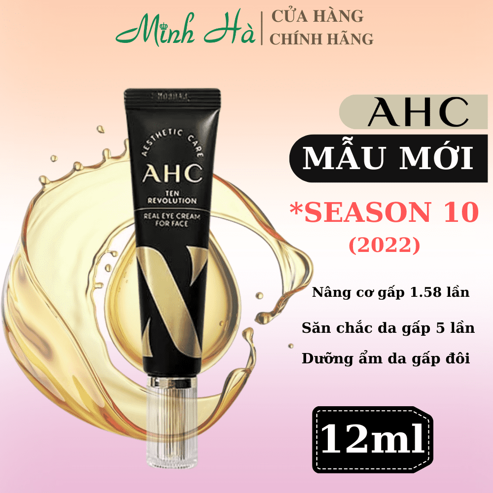 Kem mắt AHC Youth Lasting Real Eye Cream 30/40ml dưỡng trắng và giảm vết nhăn
