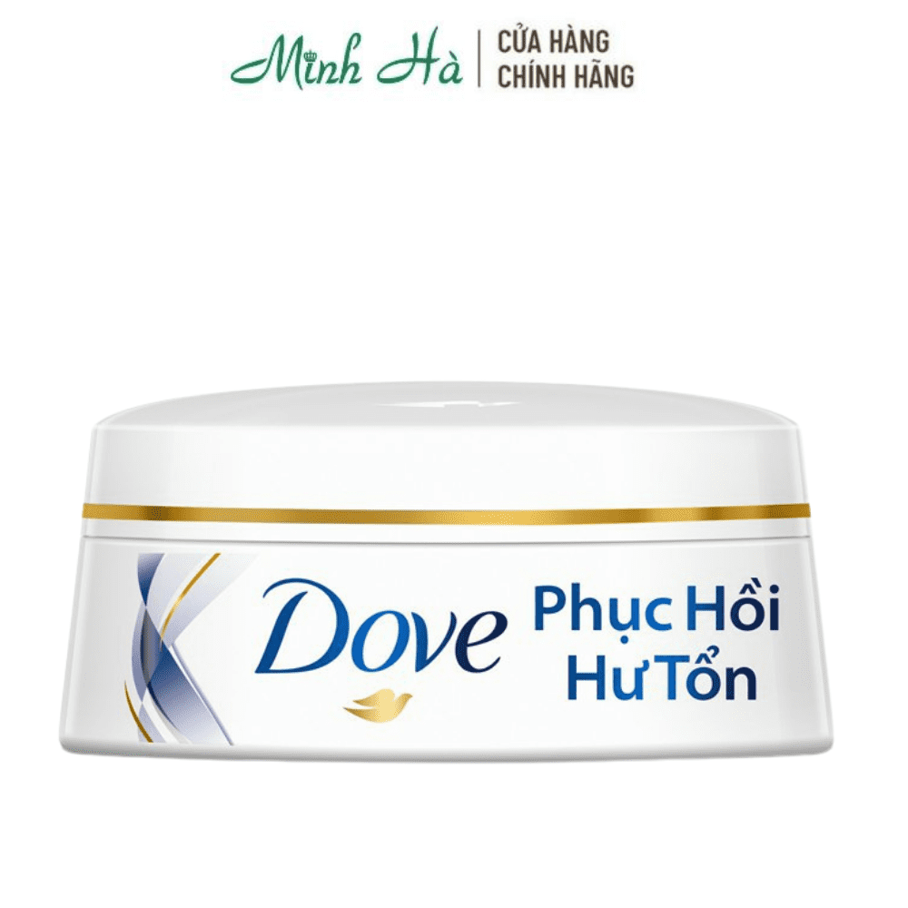 Kem xả Dove phục hồi hư tổn 500g kem ủ chuyên dụng cho salon tóc