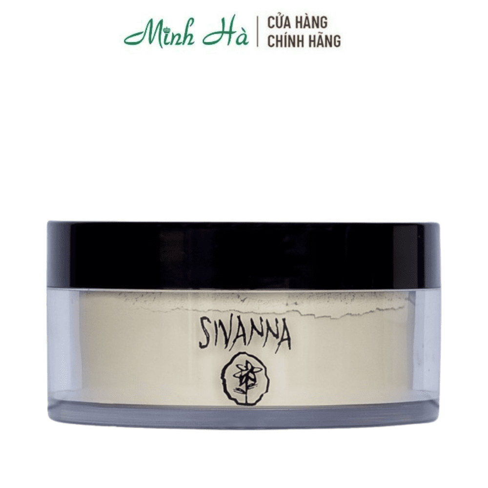 Phấn phủ Sivanna Loose Powder Oil Control F010 20g dạng bột kiềm dầu