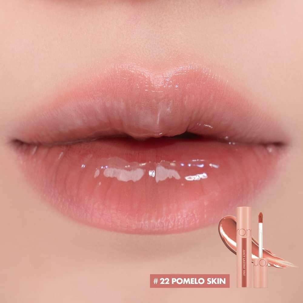 Son tint lì Romand Juicy Lasting Tint 5.5g độ bám màu cao lên màu đẹp