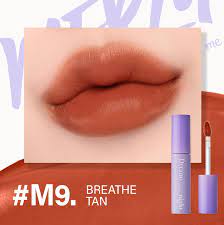 Son Merzy Dreamy Late Night Mellow Tint 4g cho đôi môi ửng màu tự nhiên và mang lại lớp phủ mơ màng
