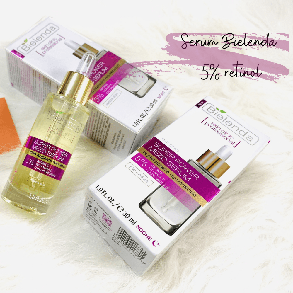 Serum Bielenda Super Power Mezo 30ml dưỡng trắng chống lão hóa da