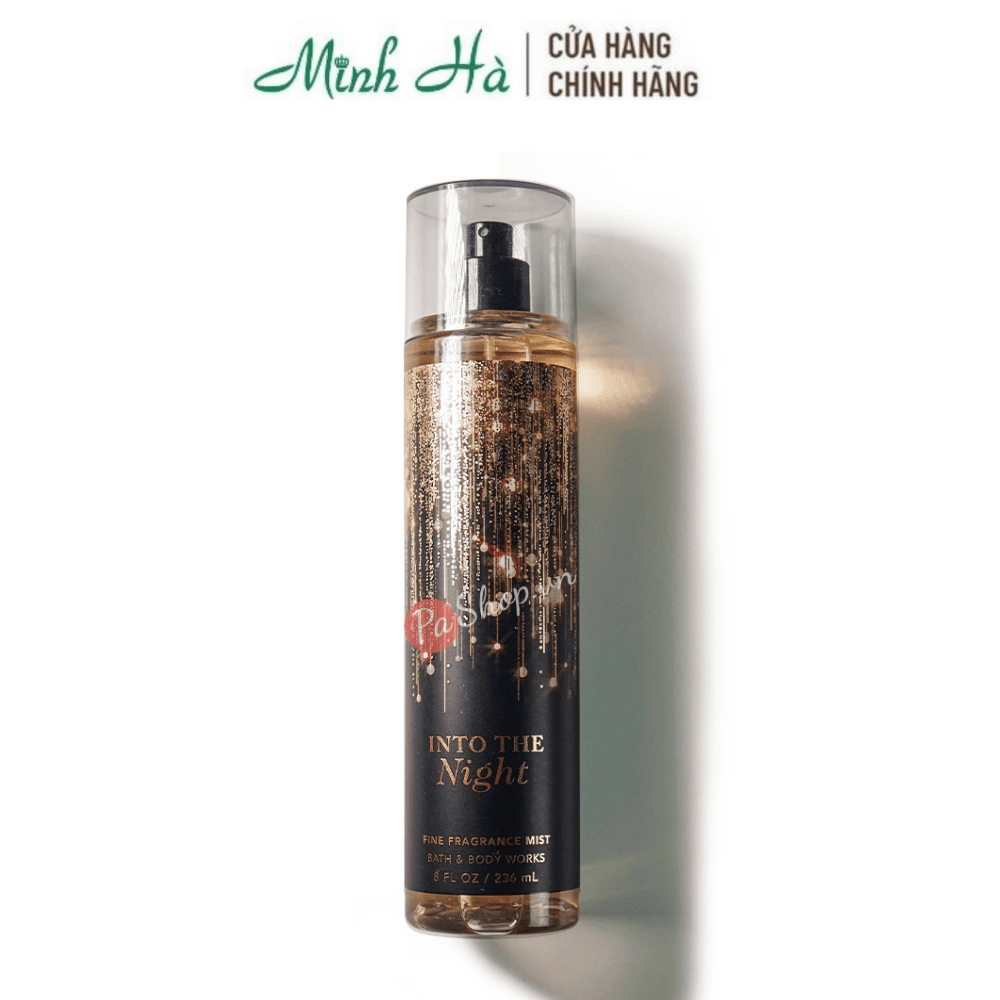 Xịt thơm Bath & Body Works 236ml với mùi hương ngọt ngào, mát dịu, nhẹ nhàng phù hợp cho mọi lứa tuổi
