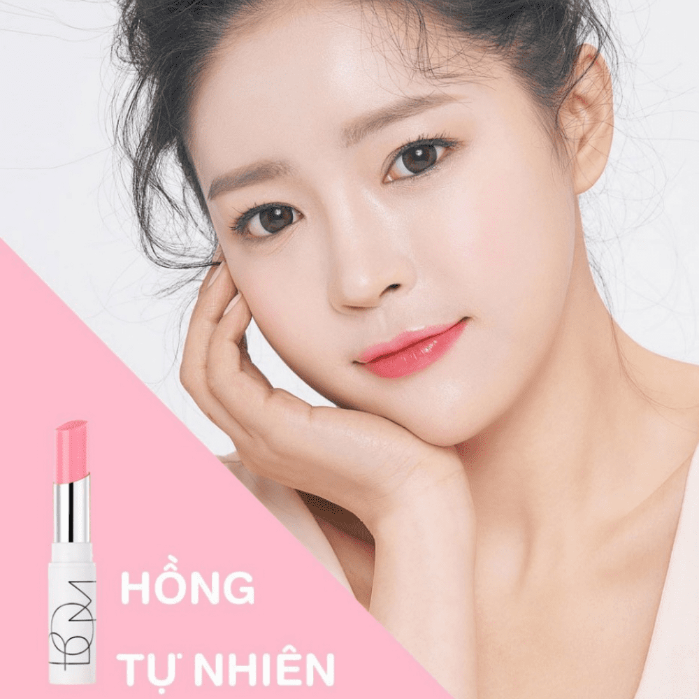 Son dưỡng Bom Dewy Lip Balm có màu 4.5g cho gương mặt rạng ngời sáng bừng sức sống