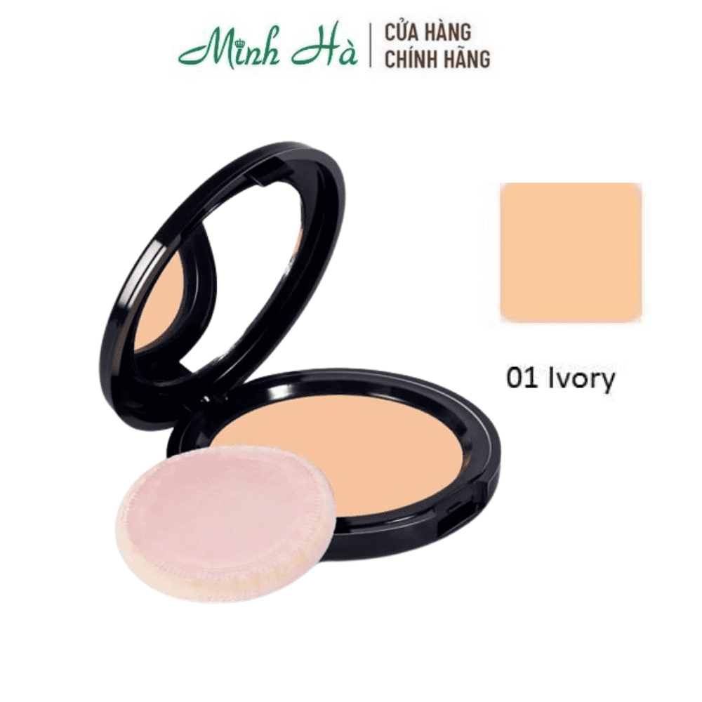 Phấn phủ SilkyGirl Pure Smooth SPF20 10g trang điểm mịn da, che phủ mọi khuyết điểm trên làn da