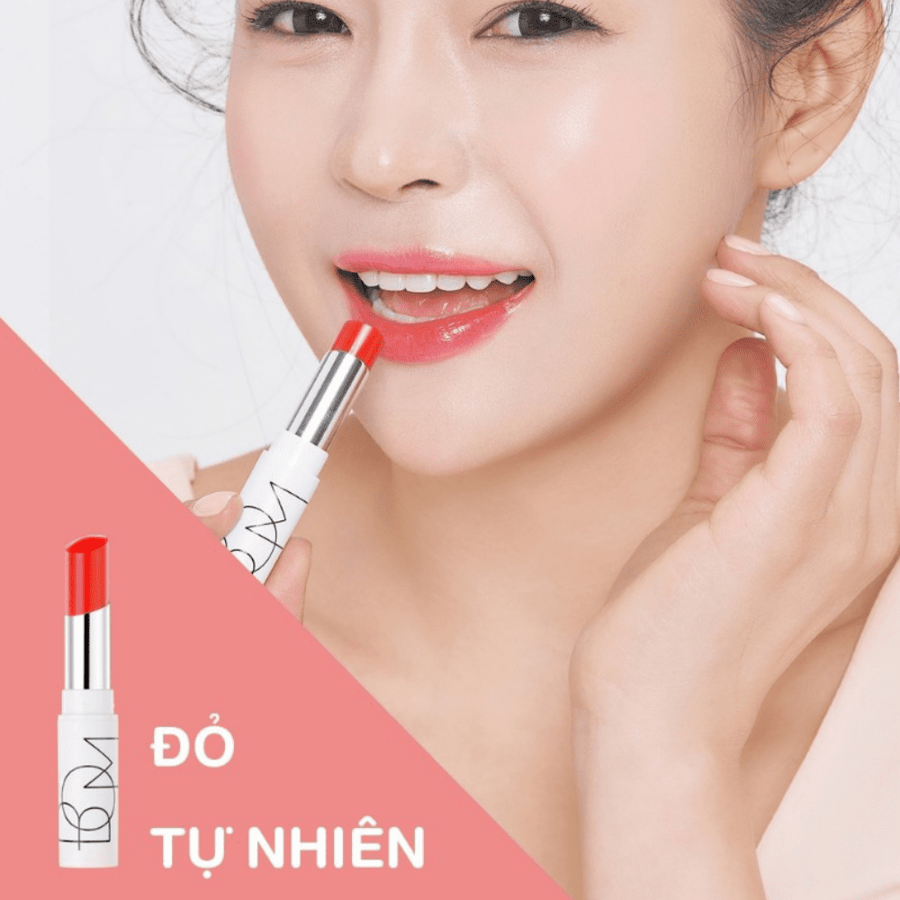 Son dưỡng Bom Dewy Lip Balm có màu 4.5g cho gương mặt rạng ngời sáng bừng sức sống