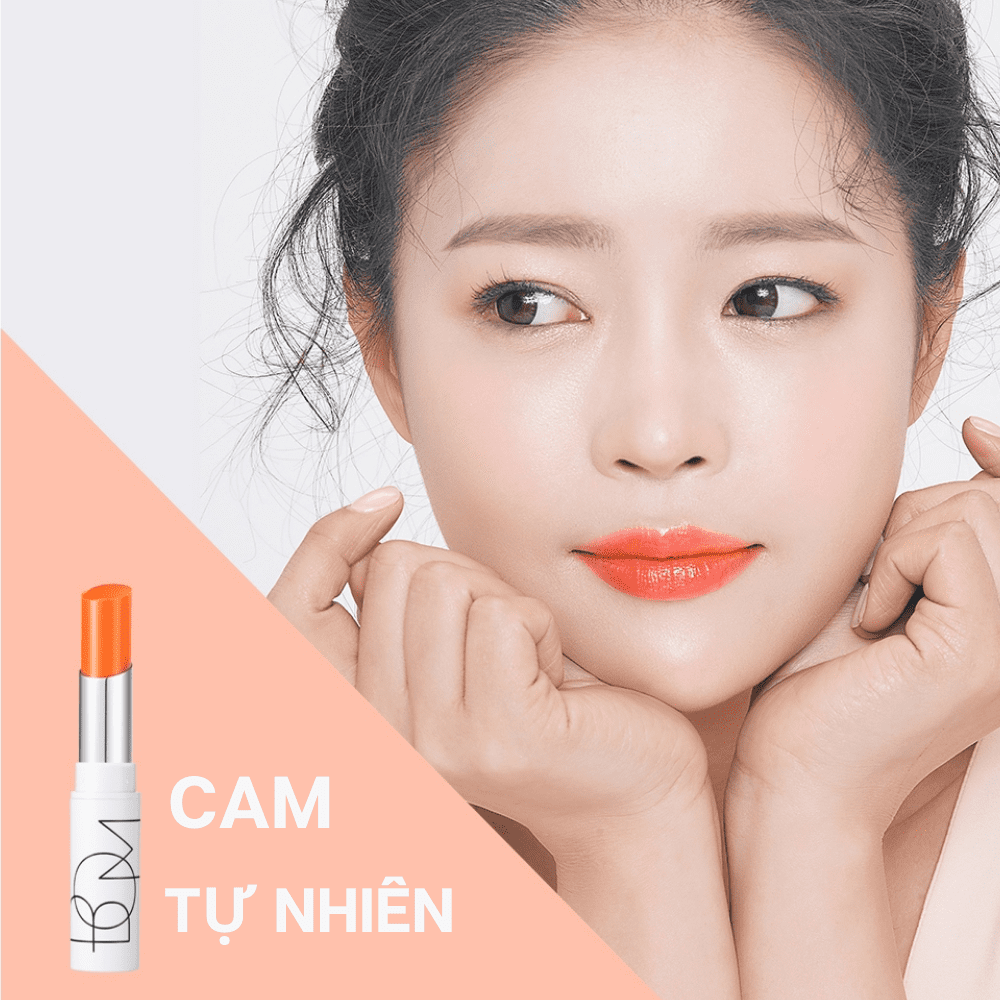 Son dưỡng Bom Dewy Lip Balm có màu 4.5g cho gương mặt rạng ngời sáng bừng sức sống