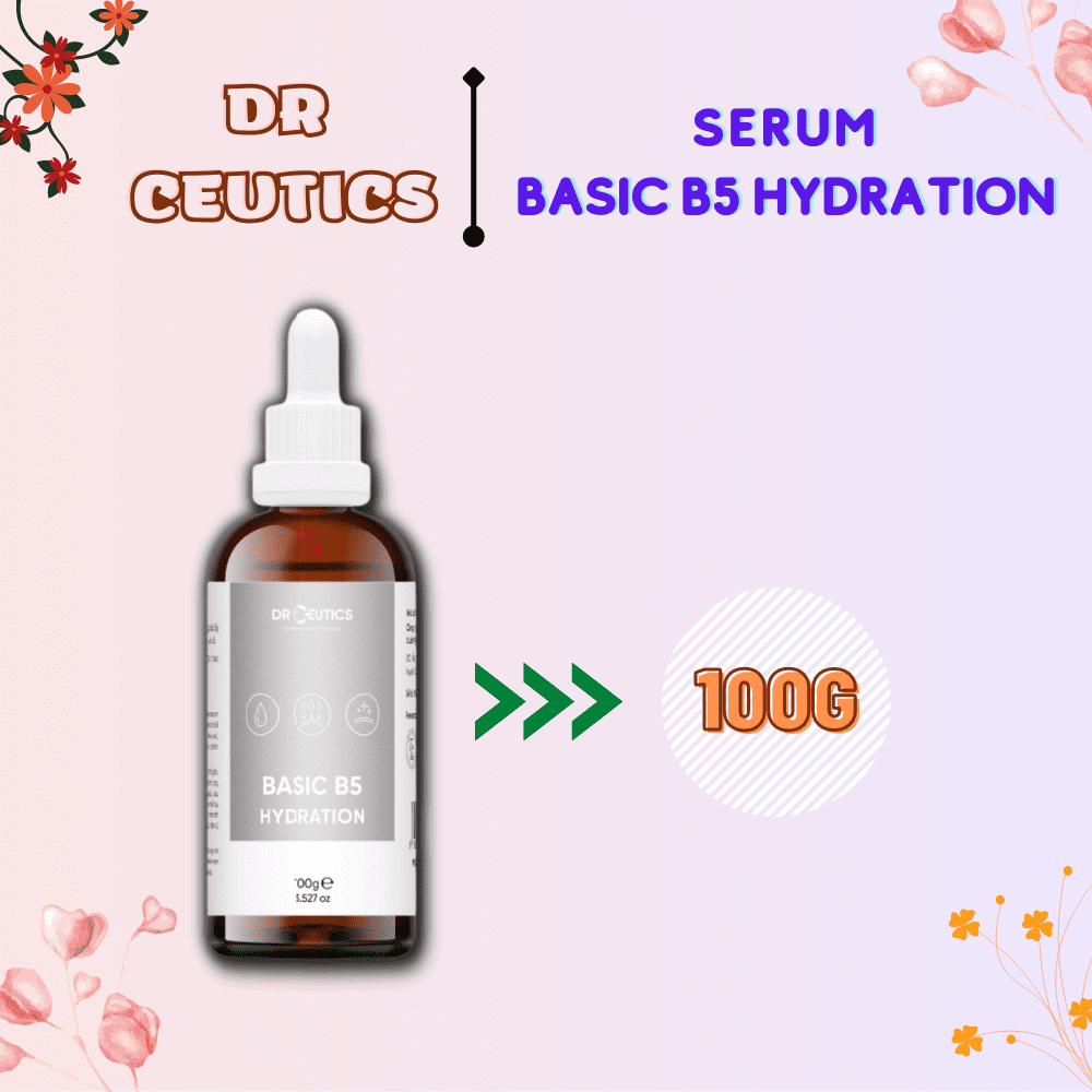 Serum Drceutics Basic B5 Hydration 30g làm dịu da giúp da khỏe mạnh