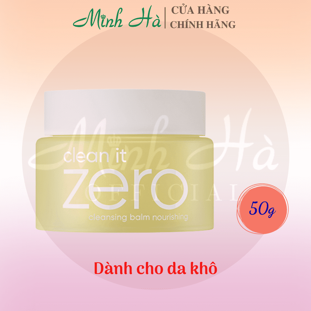 Sáp tẩy trang Zero Banila Co Clean It Zero Cleansing Balm 100g giúp tẩy sạch sâu lớp trang điểm đậm nhất