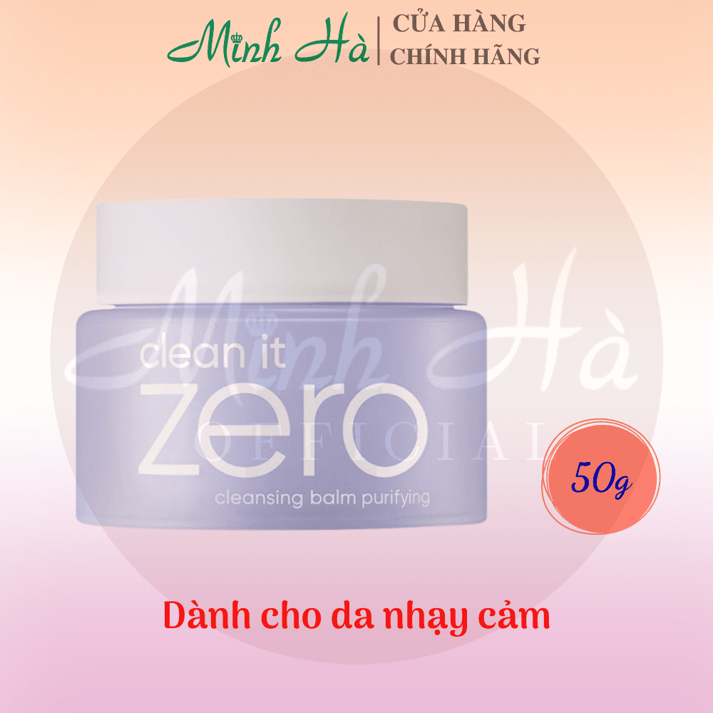 Sáp tẩy trang Zero Banila Co Clean It Zero Cleansing Balm 100g giúp tẩy sạch sâu lớp trang điểm đậm nhất