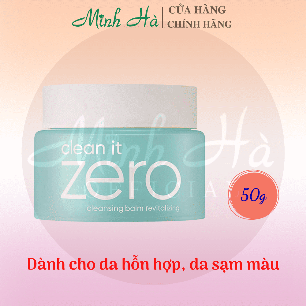 Sáp tẩy trang Zero Banila Co Clean It Zero Cleansing Balm 100g giúp tẩy sạch sâu lớp trang điểm đậm nhất