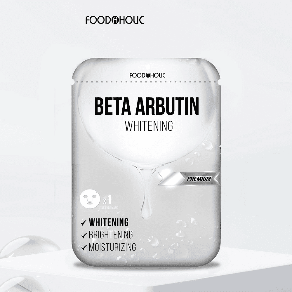 Mặt nạ Foodaholic Premium 23ml giúp dưỡng trắng, chống lão hóa, cấp ẩm và hỗ trợ giảm mụn