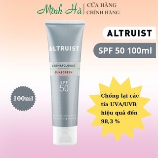 Kem chống nắng Altruist Dermatologist Sunscreen SPF30 100/200ml cấp ẩm bảo vệ da tối đa