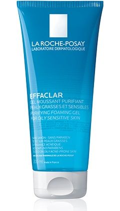 Gel rửa mặt La Roche Posay Effaclar Purifying Foaming Gel Cleanser 50/200ml/400ml cho da dầu nhạy cảm nhẹ nhàng làm sạch da