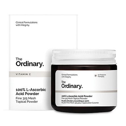 Bột sáng da The Ordinary Vitamin-C 100% L-Ascorbic Acid Powder 20g dưỡng trắng mờ thâm