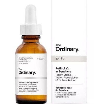 Serum chống lão hóa The Ordinary Retinol 1% in Squalane 30ml cấp ẩm ngăn ngừa lão hóa