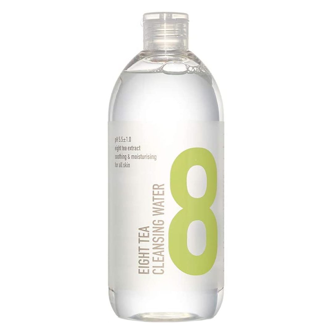 Nước tẩy trang BOM Eight Tea Cleansing Water 500ml từ 8 loại trà làm sạch sâu chỉ sau 1 bước