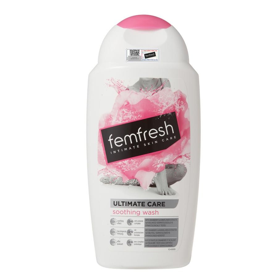 Dung dịch vệ sinh Femfresh 250ml an toàn dịu nhẹ cho da