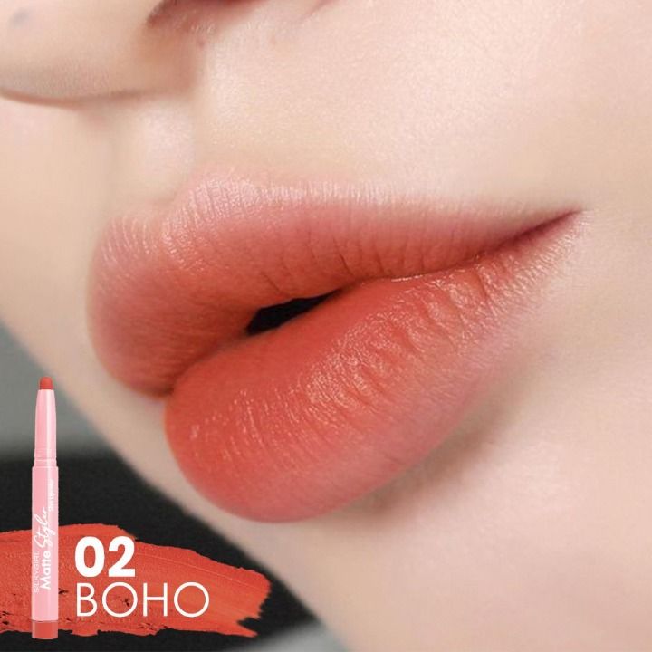 Son Silkygirl Matte Styler Slim Lipcolor 1.4g cho đôi môi thêm quyến rũ