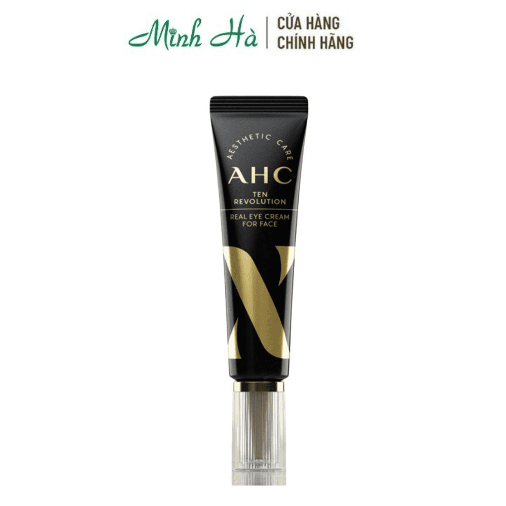 Kem mắt AHC Youth Lasting Real Eye Cream 30/40ml dưỡng trắng và giảm vết nhăn
