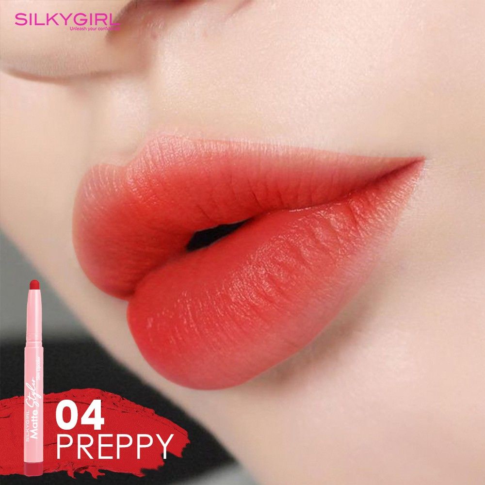 Son Silkygirl Matte Styler Slim Lipcolor 1.4g cho đôi môi thêm quyến rũ