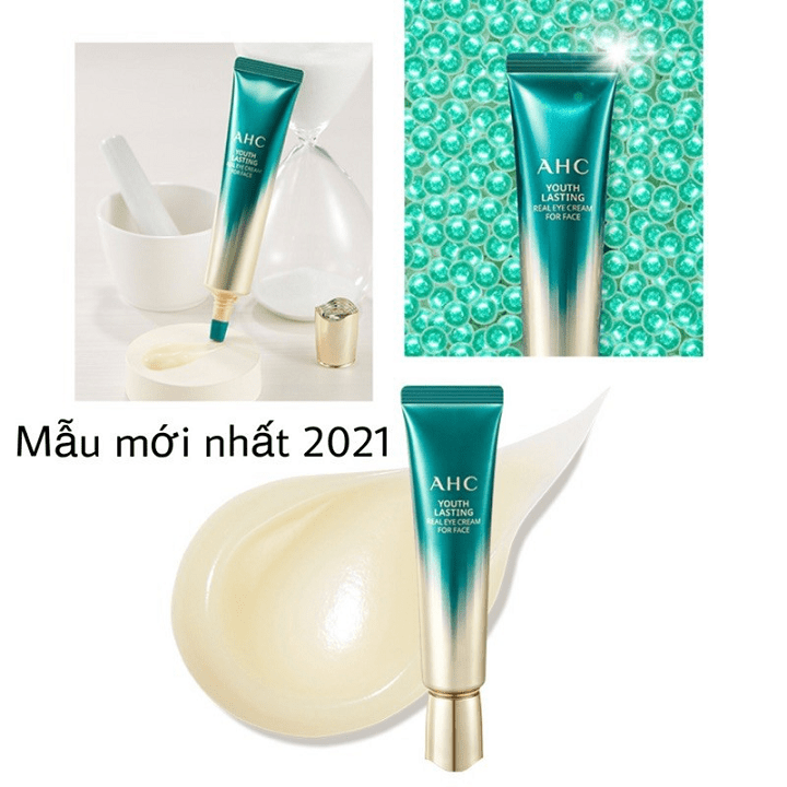 Kem mắt AHC Youth Lasting Real Eye Cream 30/40ml dưỡng trắng và giảm vết nhăn