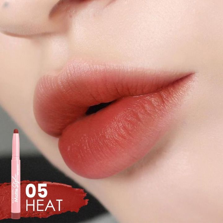 Son Silkygirl Matte Styler Slim Lipcolor 1.4g cho đôi môi thêm quyến rũ
