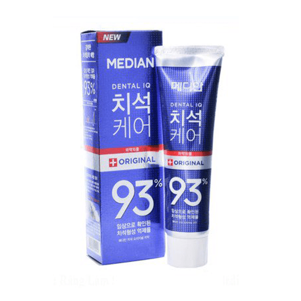 Kem đánh răng Median Dental IQ 93% (87% mẫu mới) Hàn Quốc 120g các loại nhiều công dụng