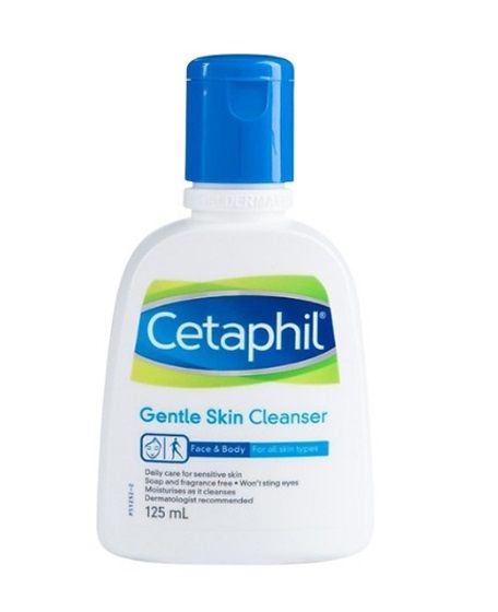 Sữa rửa mặt Cetaphil Gentle Skin Cleanser 125ml dưỡng ẩm và dịu nhẹ cho da