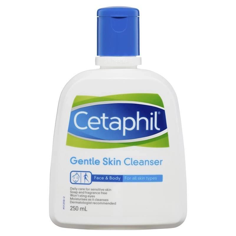 Sữa rửa mặt Cetaphil Gentle Skin Cleanser 125ml dưỡng ẩm và dịu nhẹ cho da
