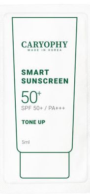 Kem chống nắng nâng tông da Caryophy Smart Sunscreen Tone Up SPF50+ PA+++ 50ml bảo vệ da khỏi ánh nắng