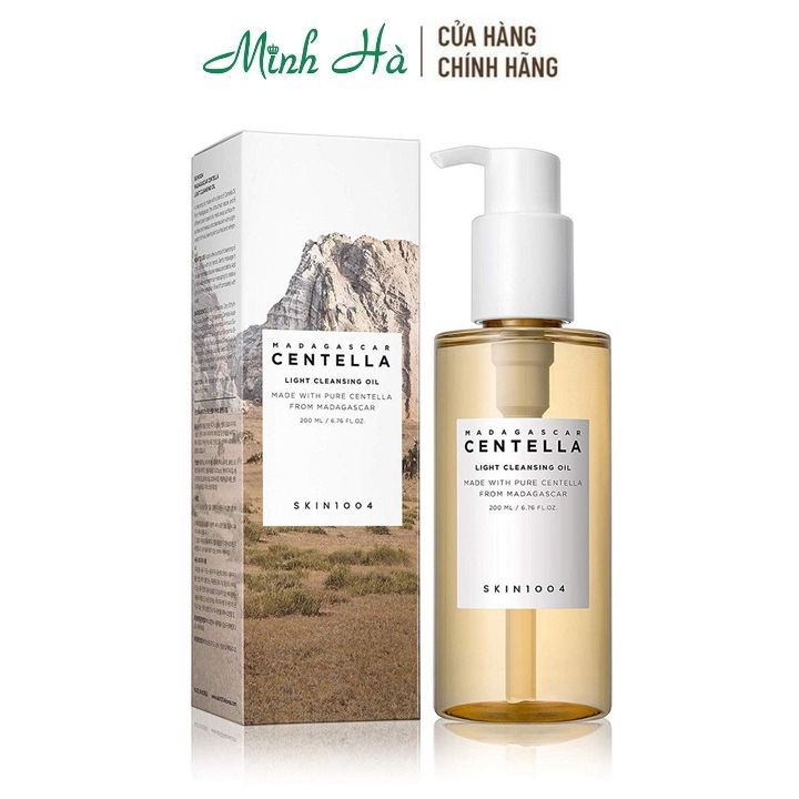 Dầu tẩy trang Skin1004 Madagascar Centella Cleansing Oil 200ml sạch sâu và cân bằng độ ẩm